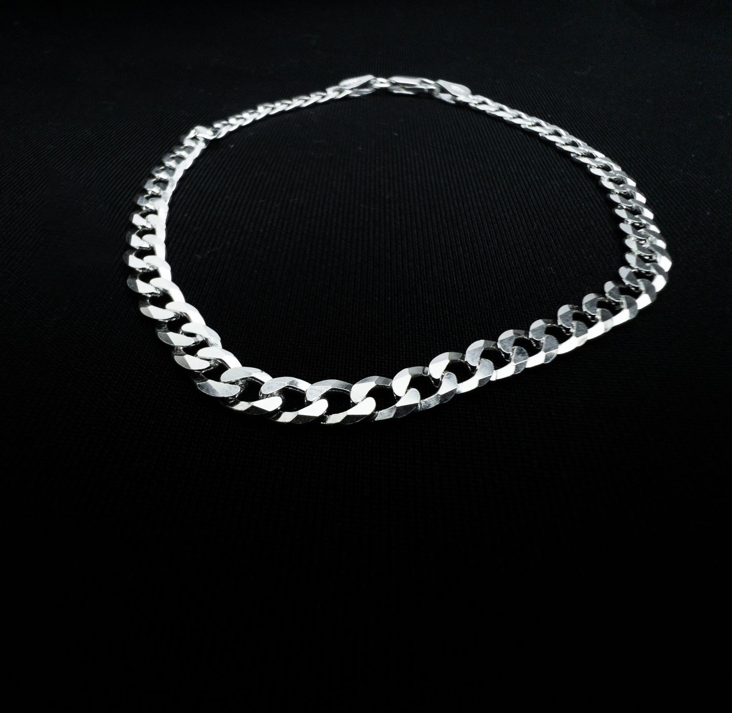 Pulseira Grumet Prata 925 - 6mm