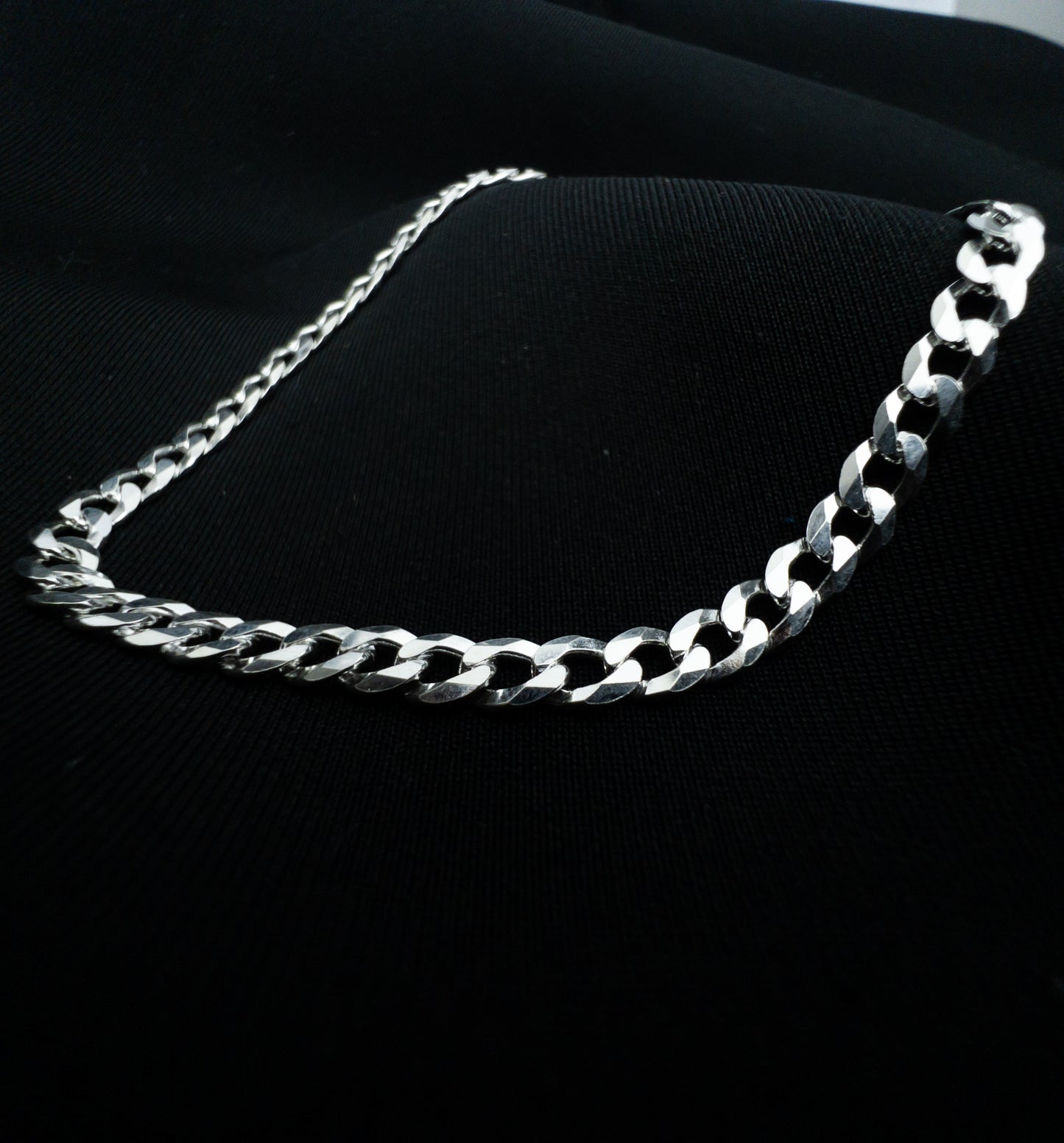 Pulseira Grumet Prata 925 - 6mm