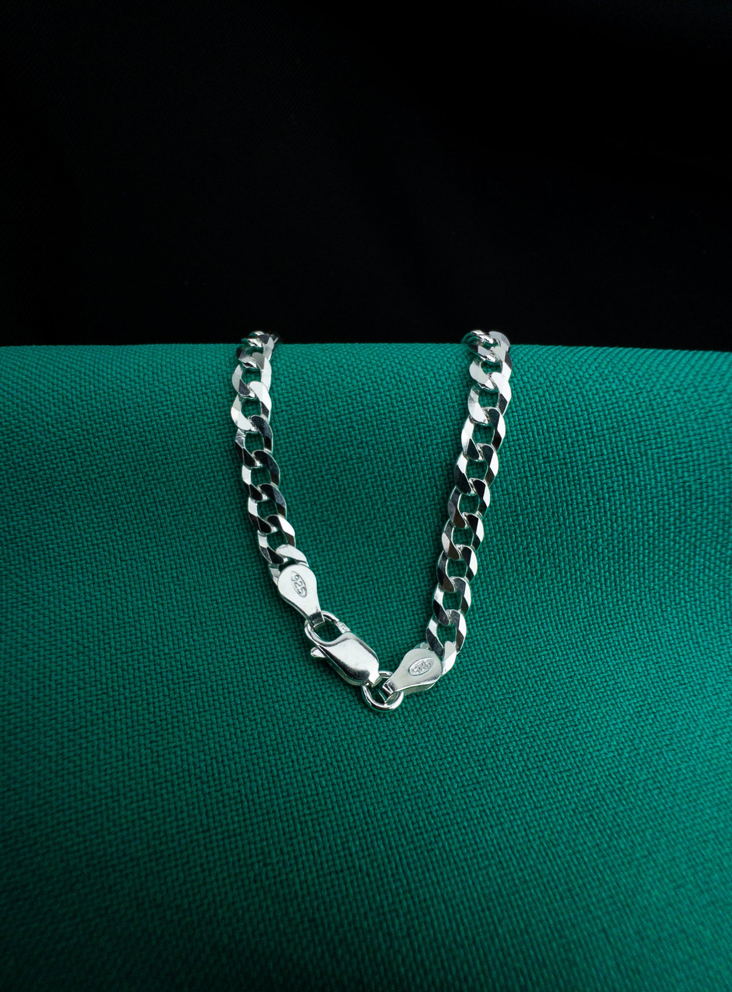 Pulseira Grumet Prata 925 - 6mm