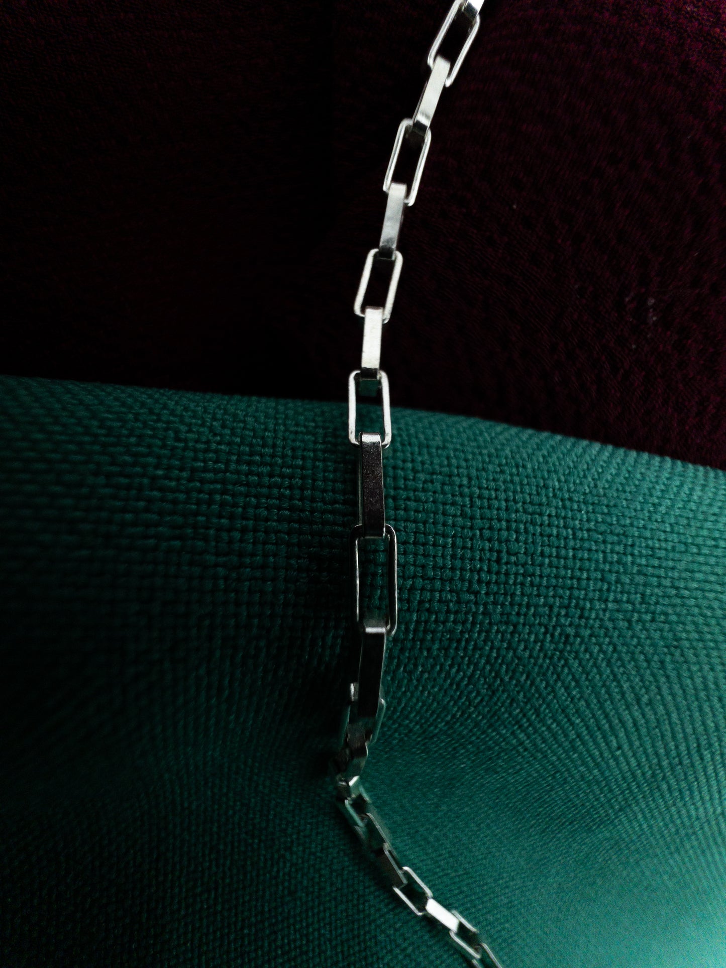 Corrente Cartier Diamantada - Prata 925