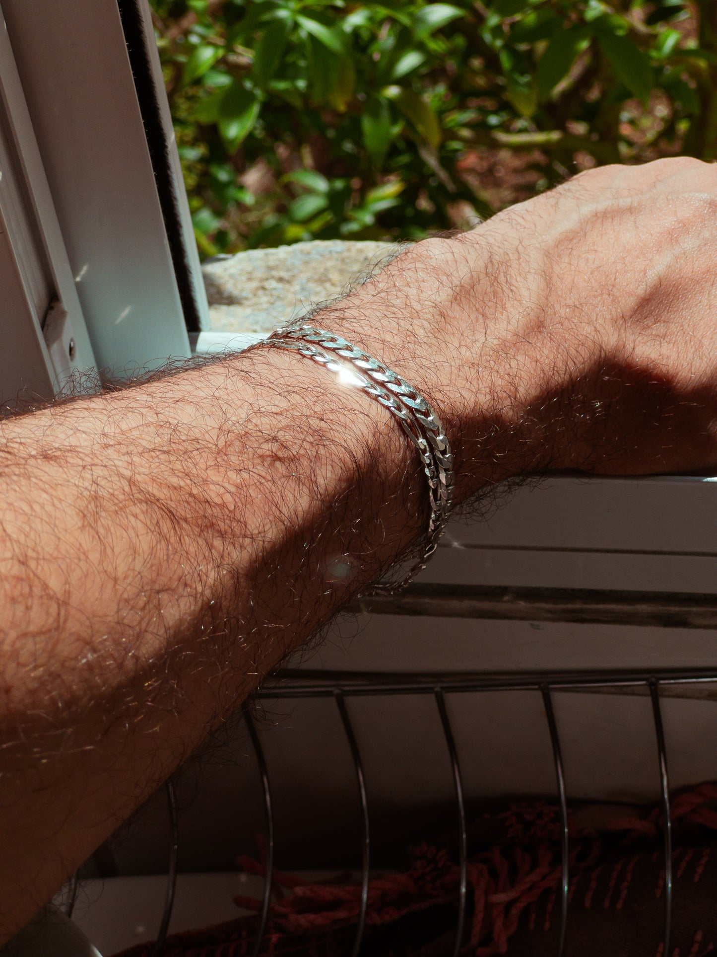 Pulseira Grumet Prata 925 - 6mm