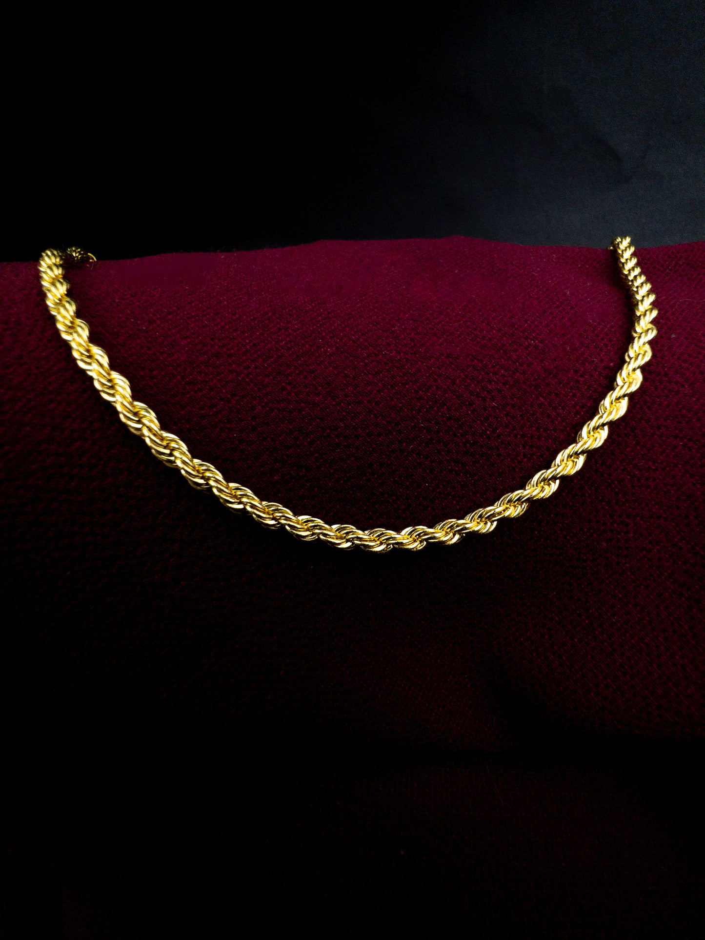 Pulseira Cordão Baiano - Banhado a Ouro 18k