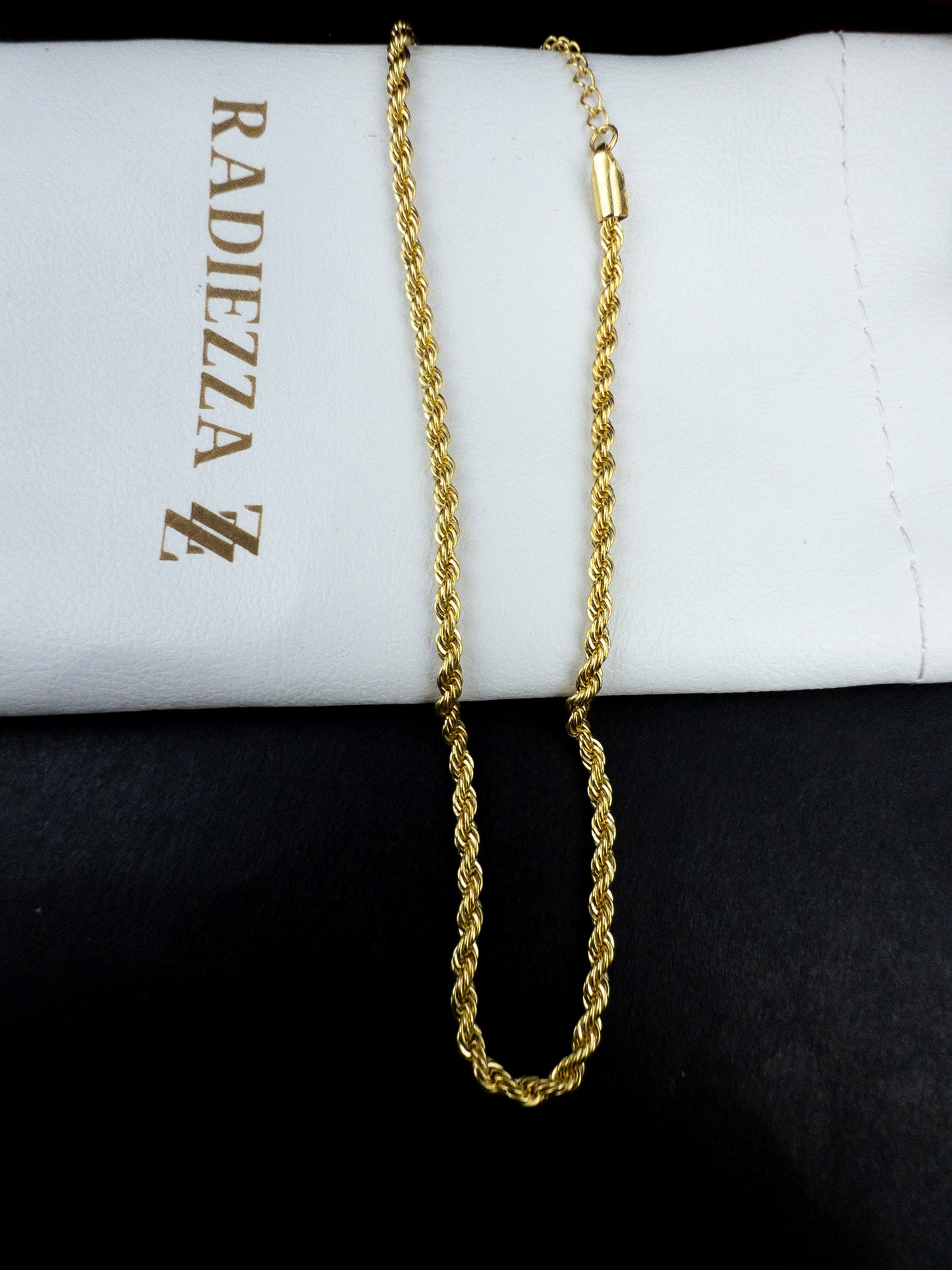Colar Cordão Baiano - Banhado a Ouro 18k