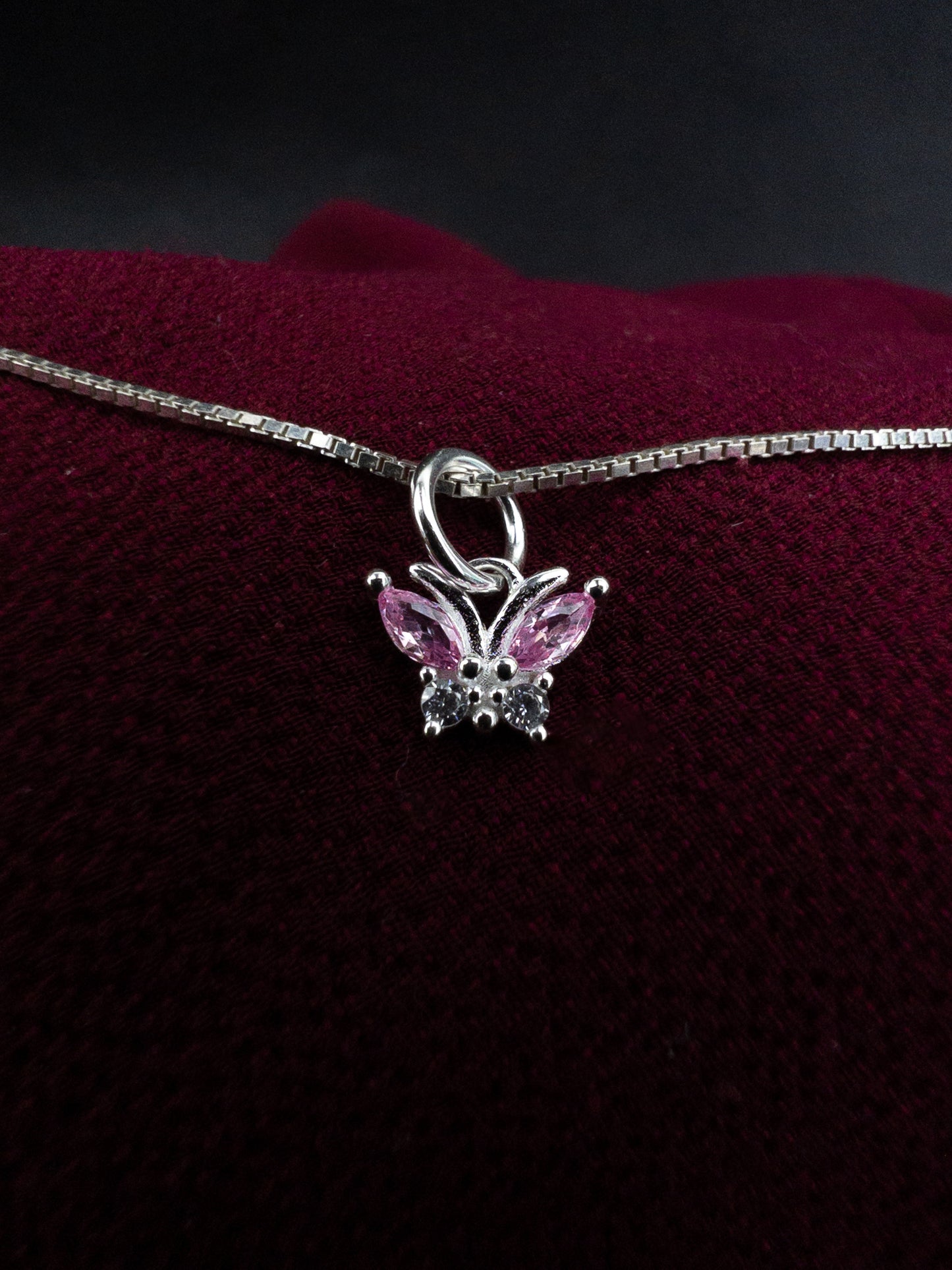 Pingente Borboleta - Prata 925