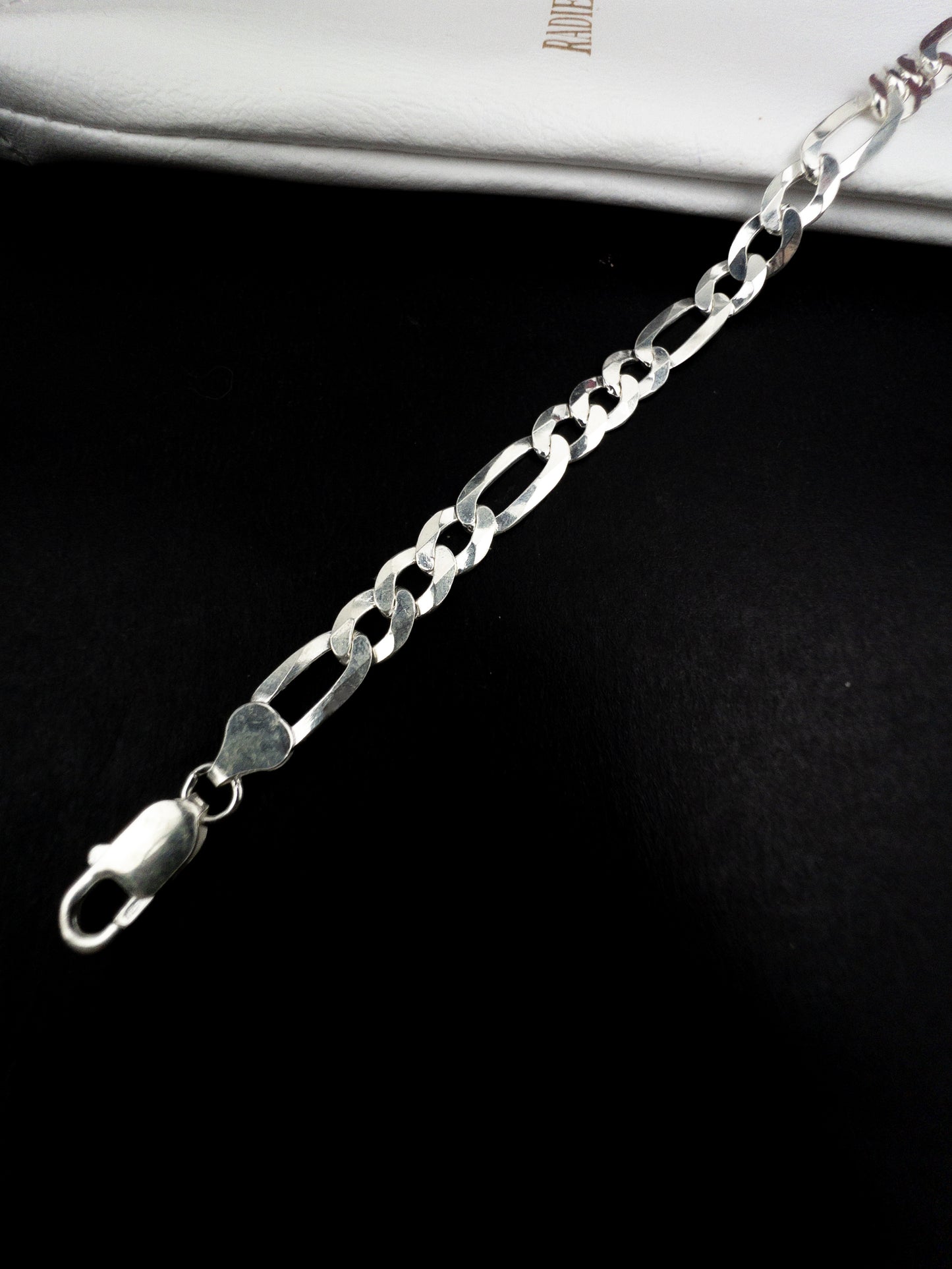 Pulseira 3x1 de 8mm - Prata 925