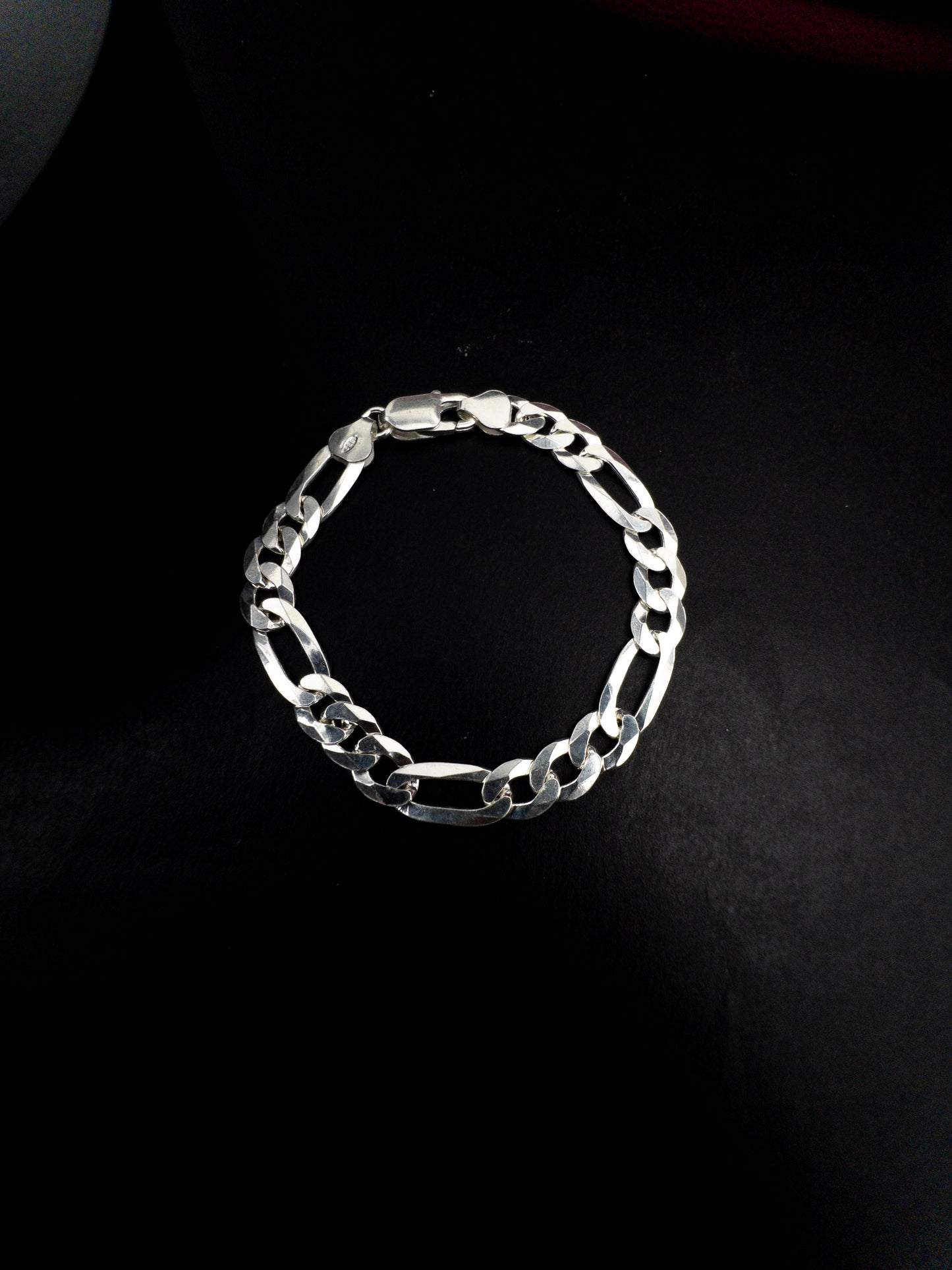 Pulseira 3x1 de 8mm - Prata 925