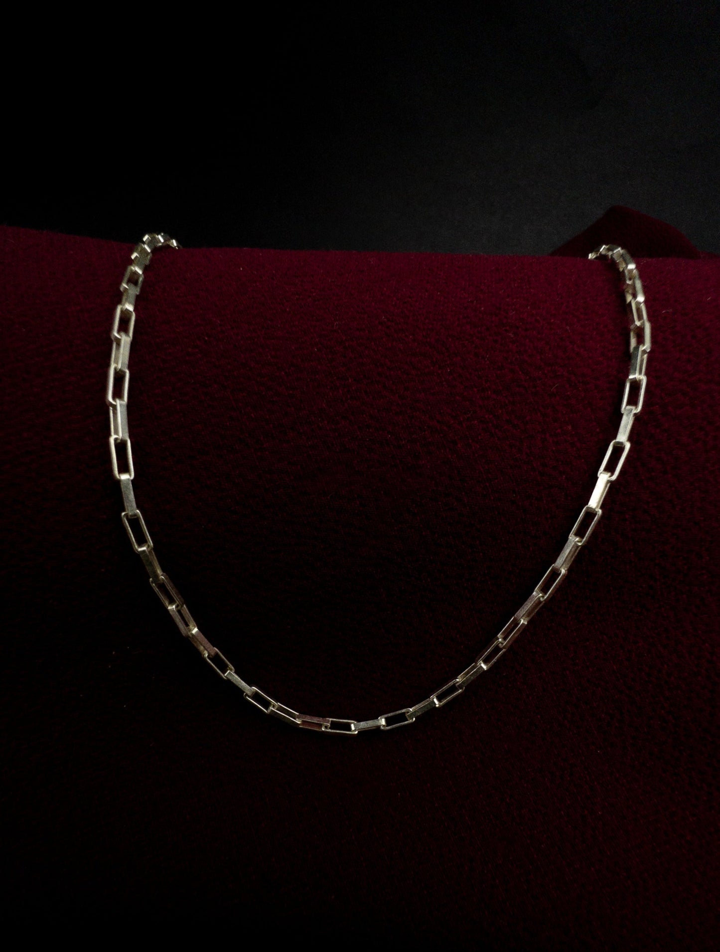 Corrente Cartier Diamantada - Prata 925