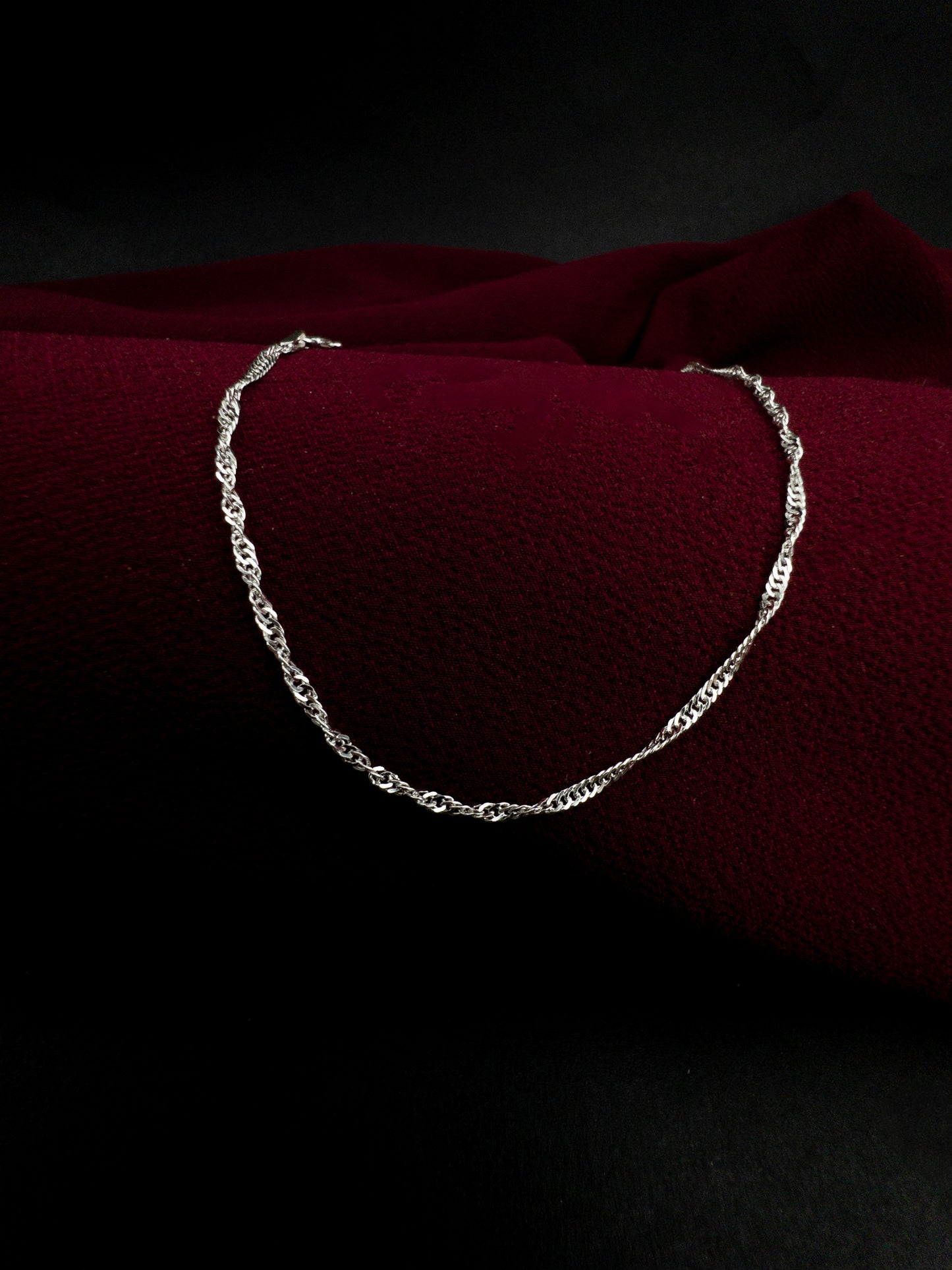 Pulseira Singapura 2mm - Prata 925