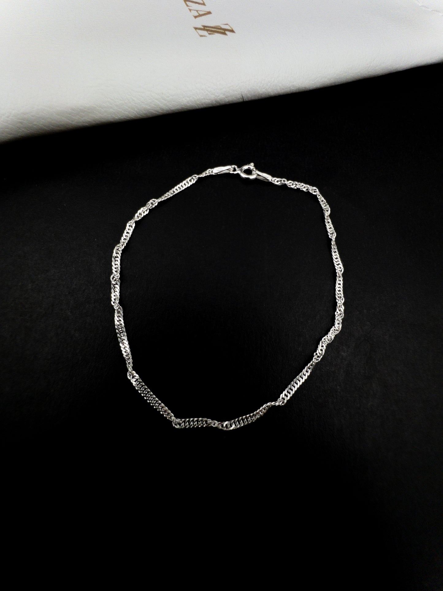 Pulseira Singapura 2mm - Prata 925