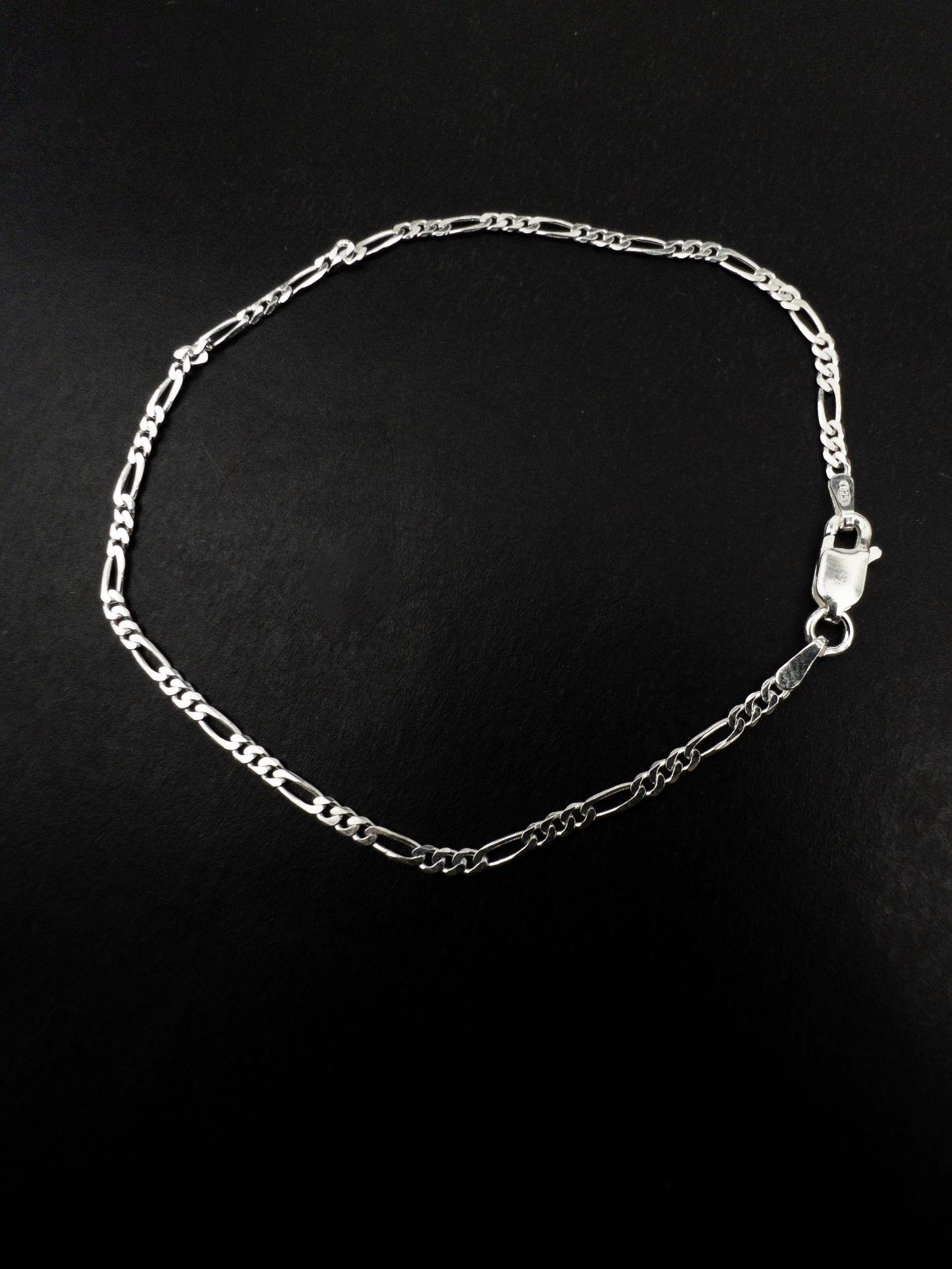 Pulseira 3x1 2,1mm - Prata 925