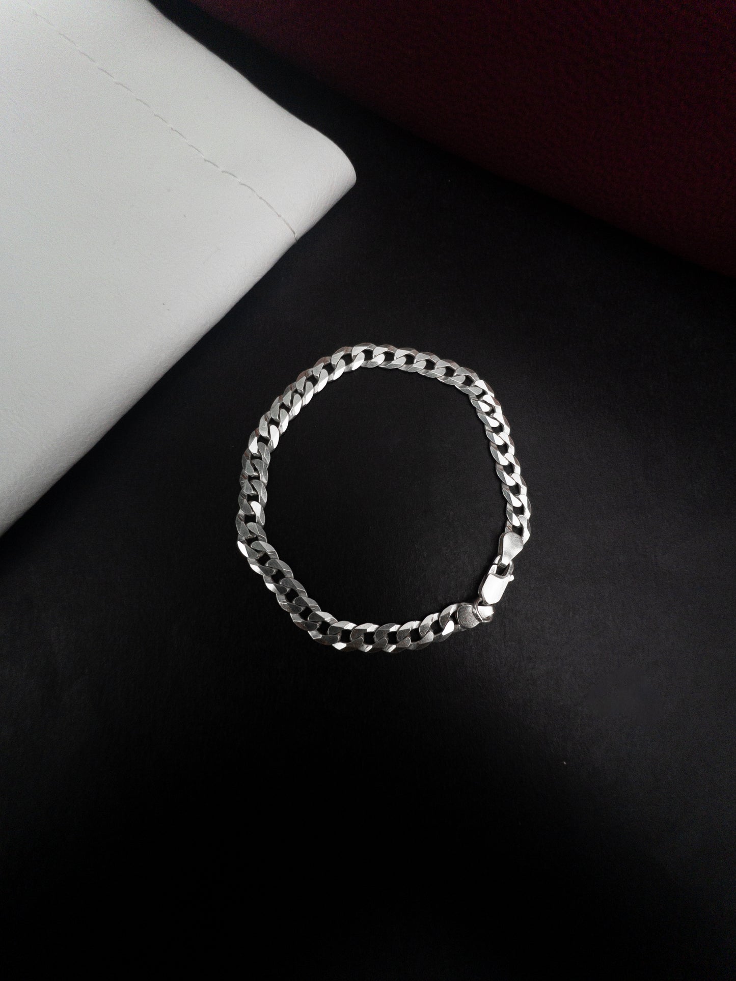 Pulseira Grumet Prata 925 - 6mm