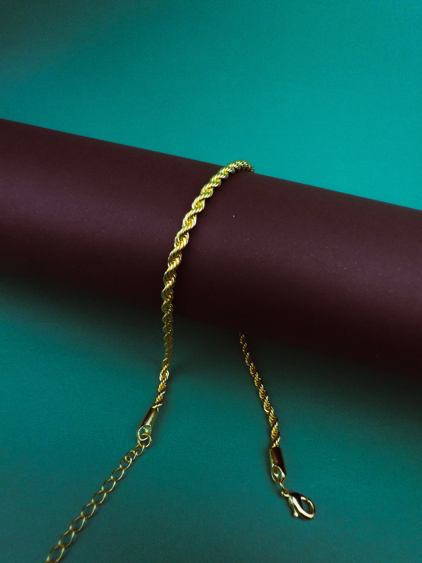 Pulseira Cordão Baiano - Banhado a Ouro 18k
