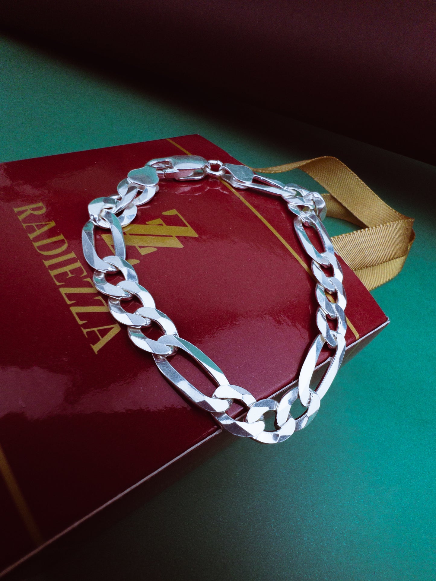 Pulseira 3x1 de 8mm - Prata 925