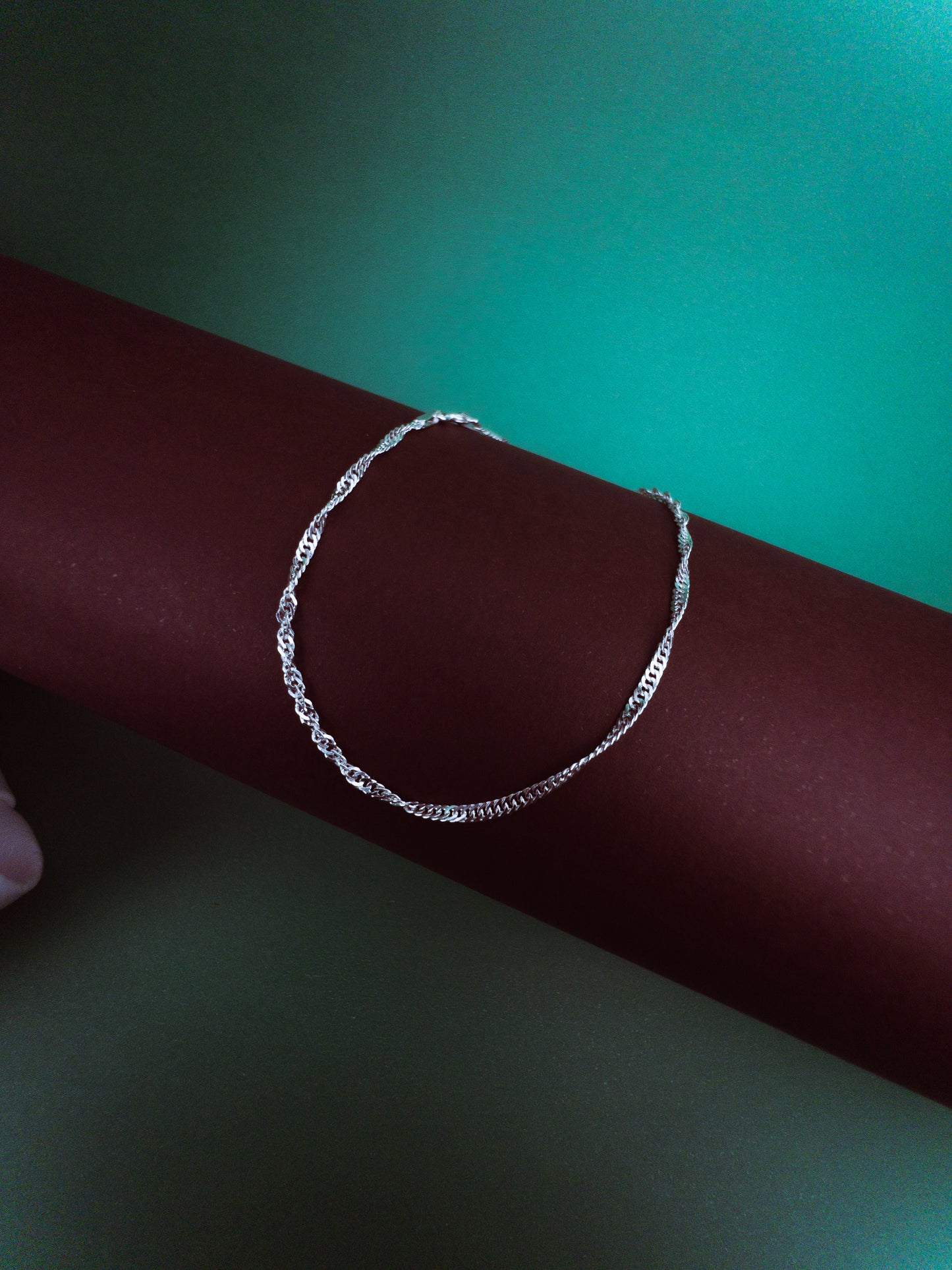 Pulseira Singapura 2mm - Prata 925