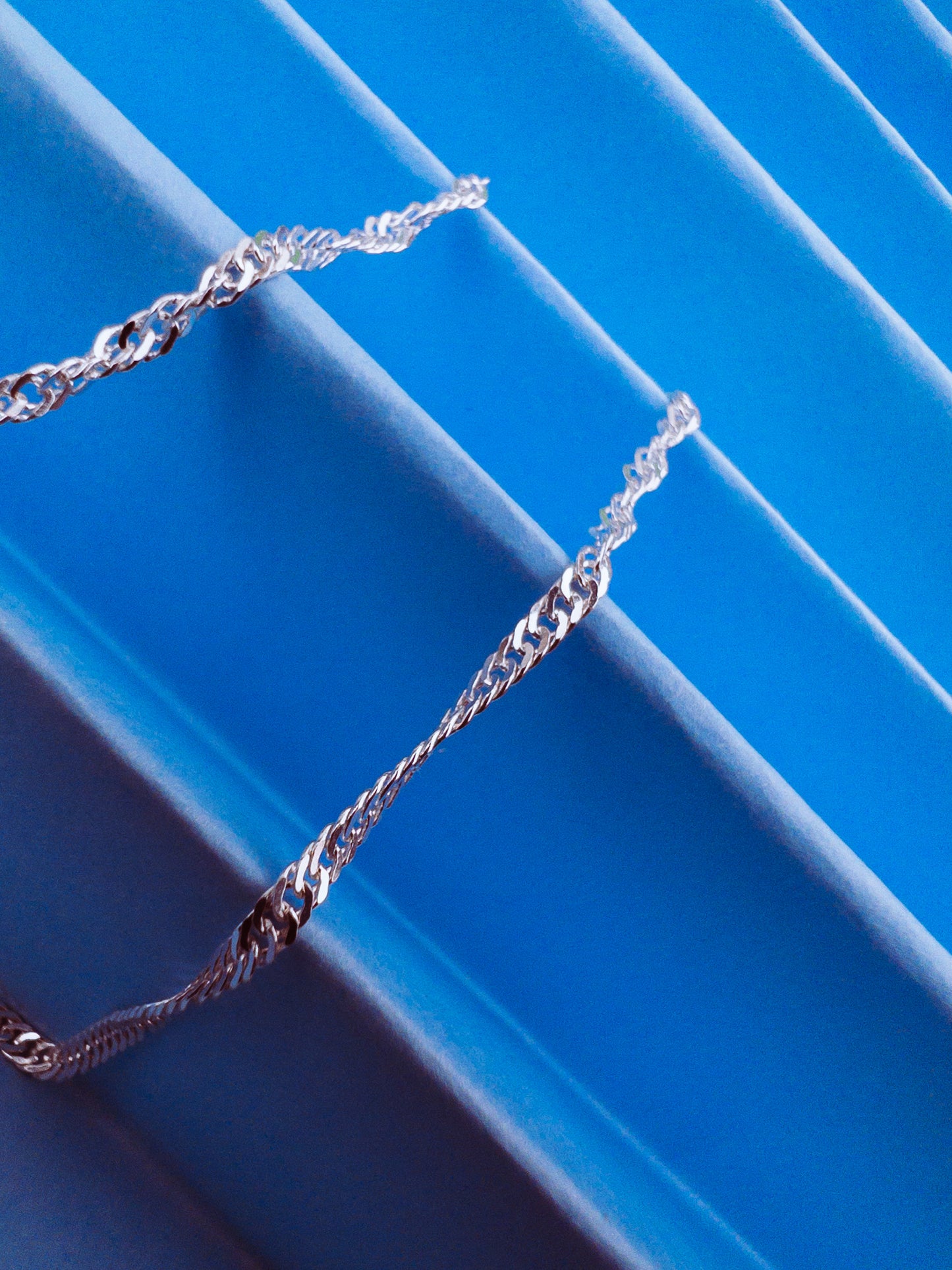 Pulseira Singapura 2mm - Prata 925