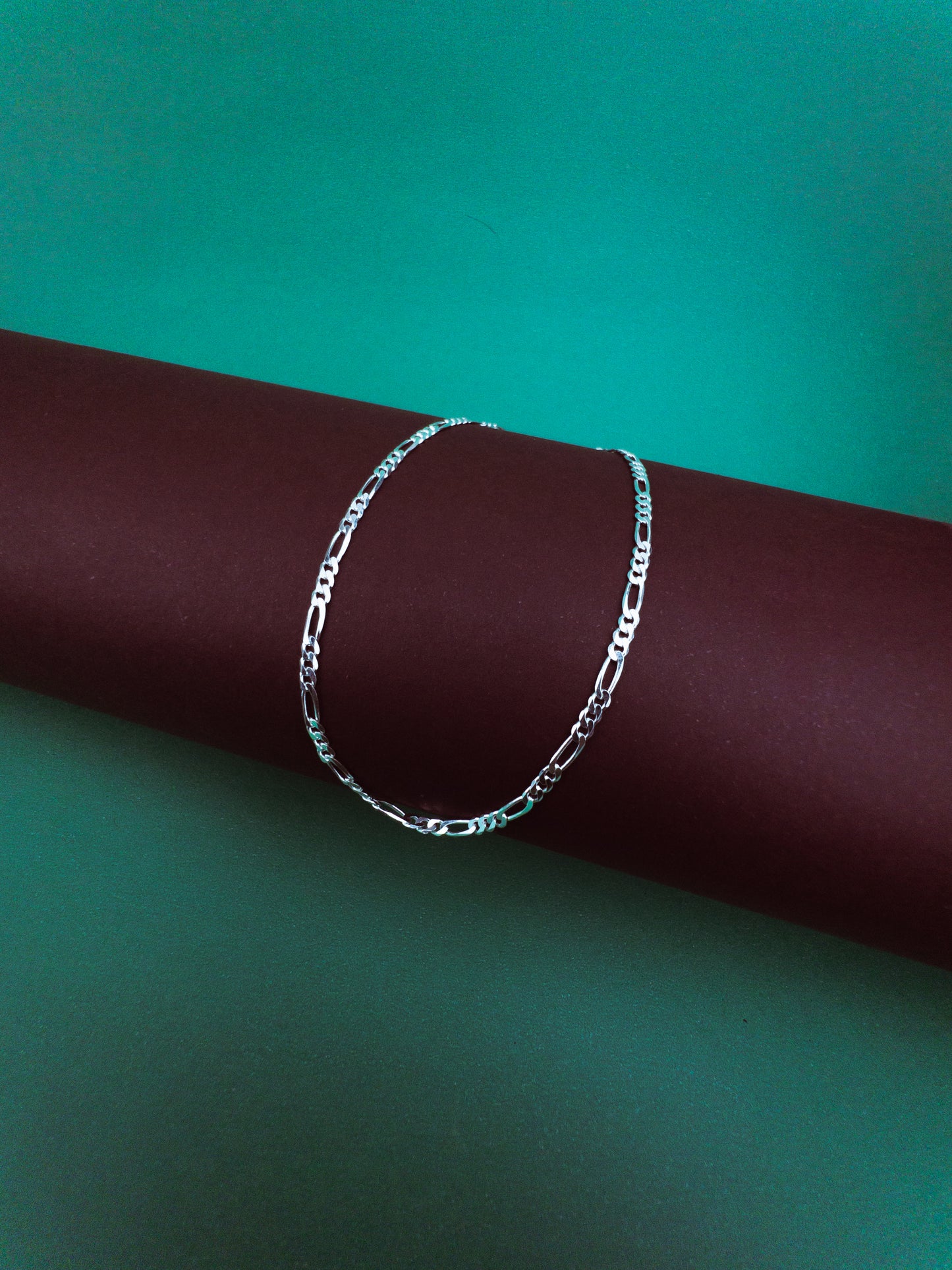 Pulseira 3x1 2,1mm - Prata 925