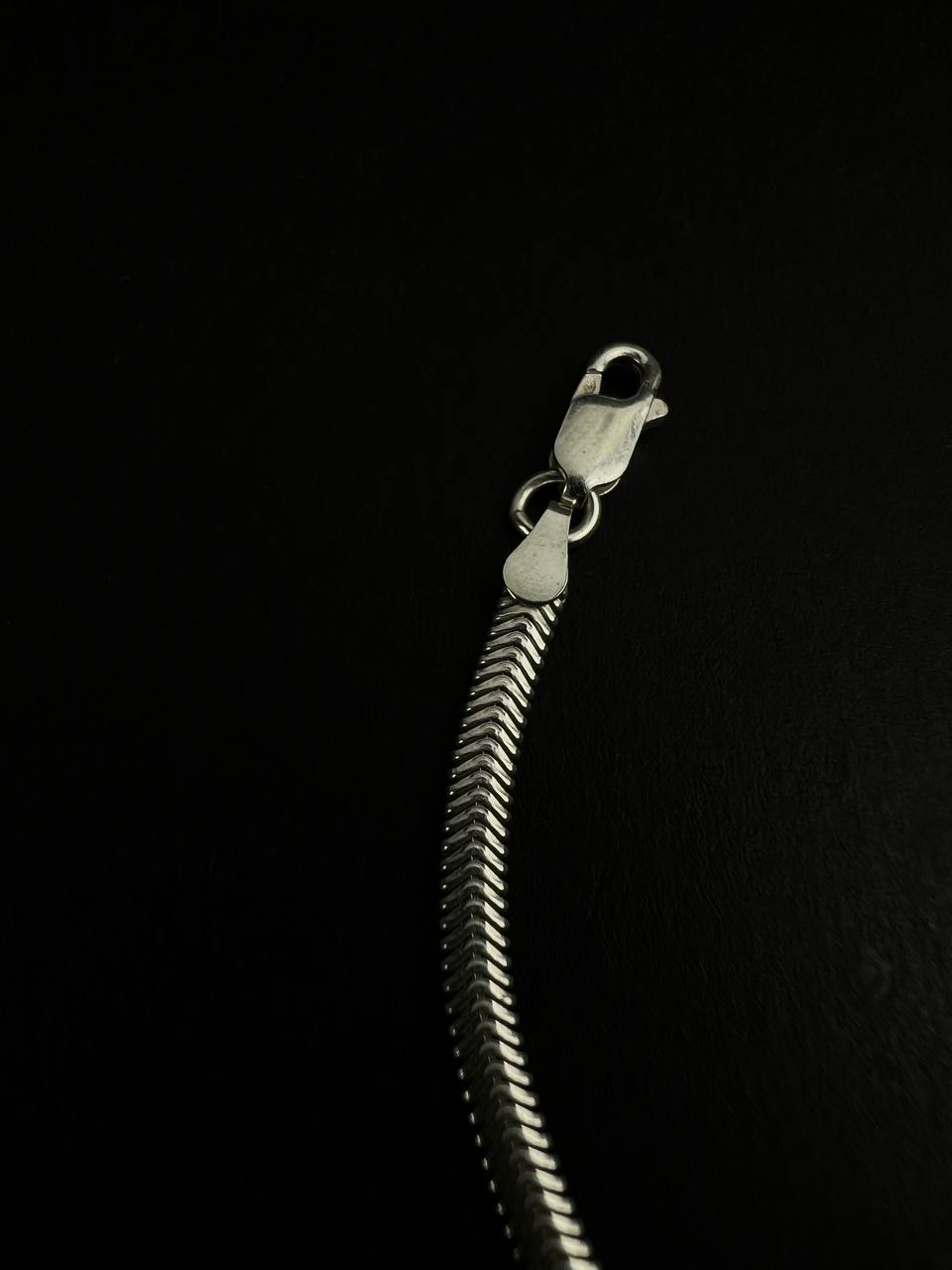 Corrente Snake 3 mm - Prata 925