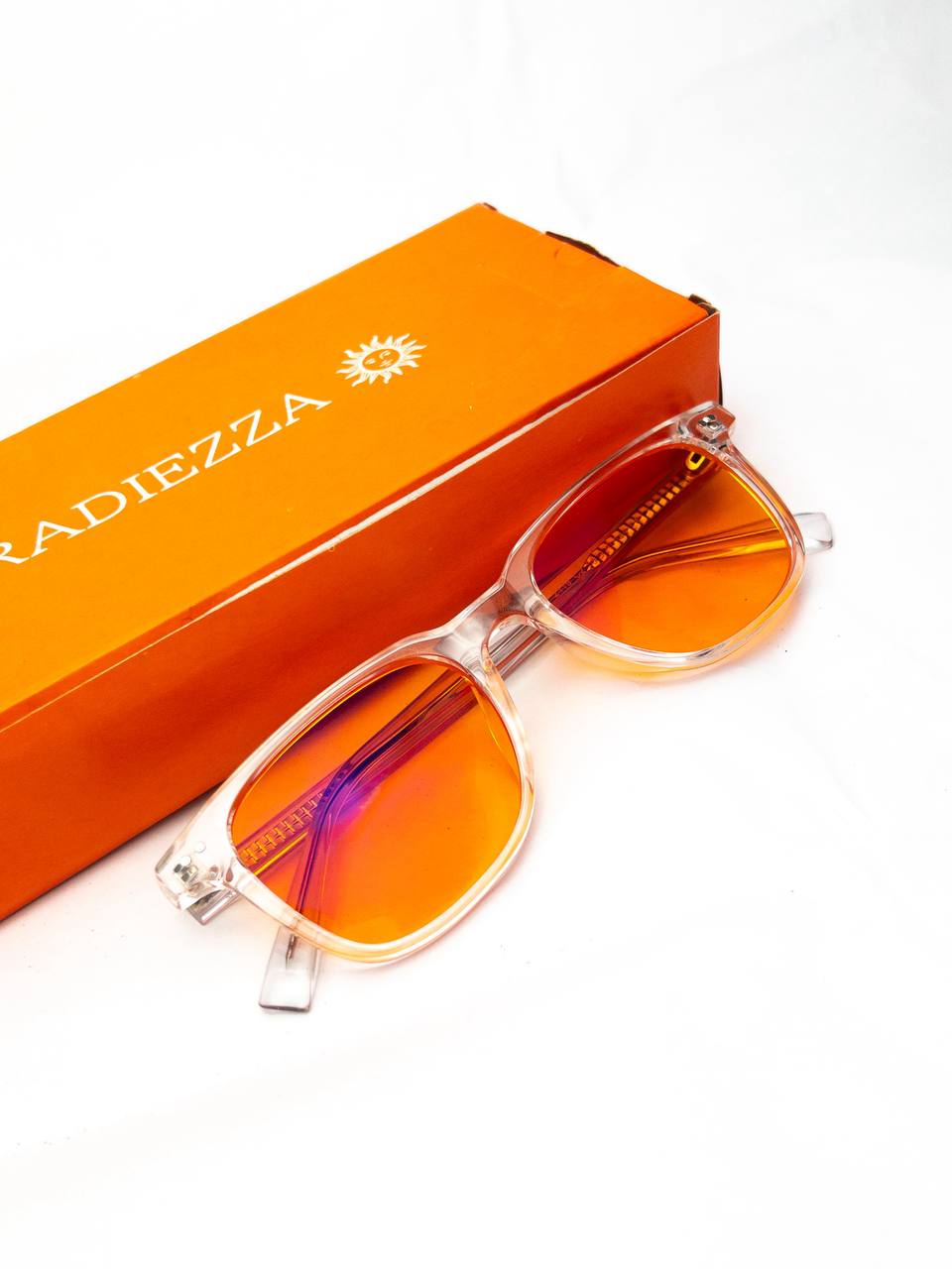 Blu-Rad - Quadrado Slim Transparente