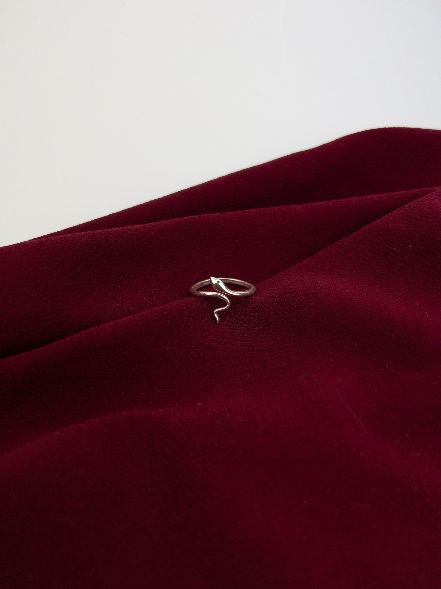 Anel de Cobra - Prata 925