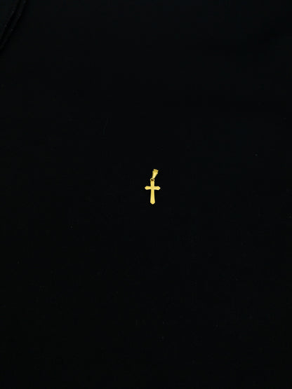 Pingente de Cruz - Banhado a ouro 18k