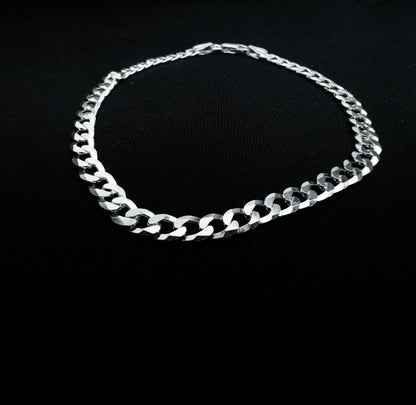 Pulseira Grumet  Prata 925 - 6mm