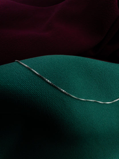 Corrente Veneziana 40 cm - Prata 925