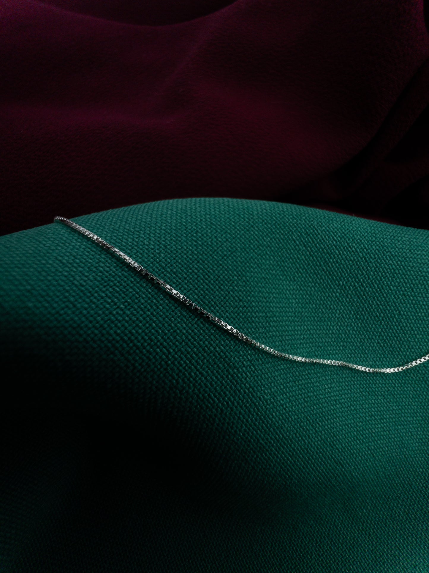Corrente Veneziana 0,8 mm - Prata 925
