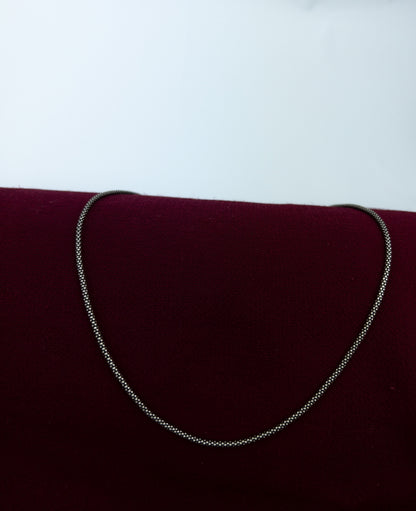 Corrente Bali Envelhecida - Prata 925