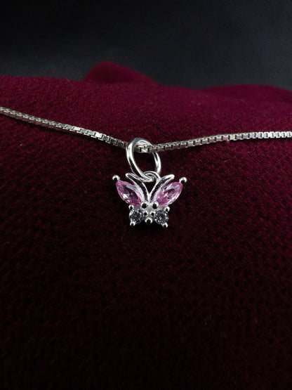 Pingente Borboleta - Prata 925