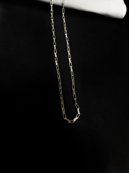 Corrente Cartier Diamantada - Prata 925