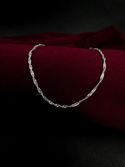 Pulseira Singapura 2mm - Prata 925