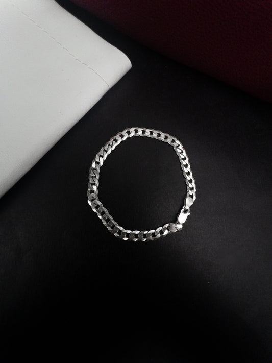 Pulseira Grumet  Prata 925 - 6mm